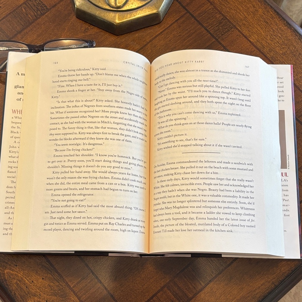 ๐"Did You Hear About Kitty Karr?"๐byโ Crystal Smith Paul - Hardcover Novel - Picture 6 of 6